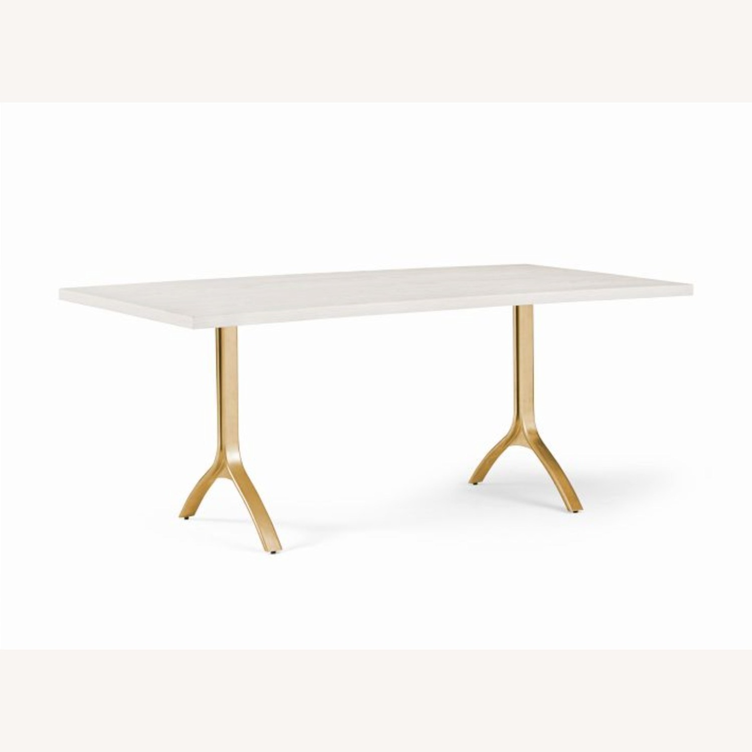 West Elm Avery Wishbone Dining Table - image-5