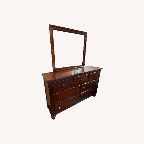 Used Dresser With Mirror attachment for sale on AptDeco