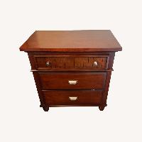 Bob's Discount Furniture Spencer Wood Nightstand