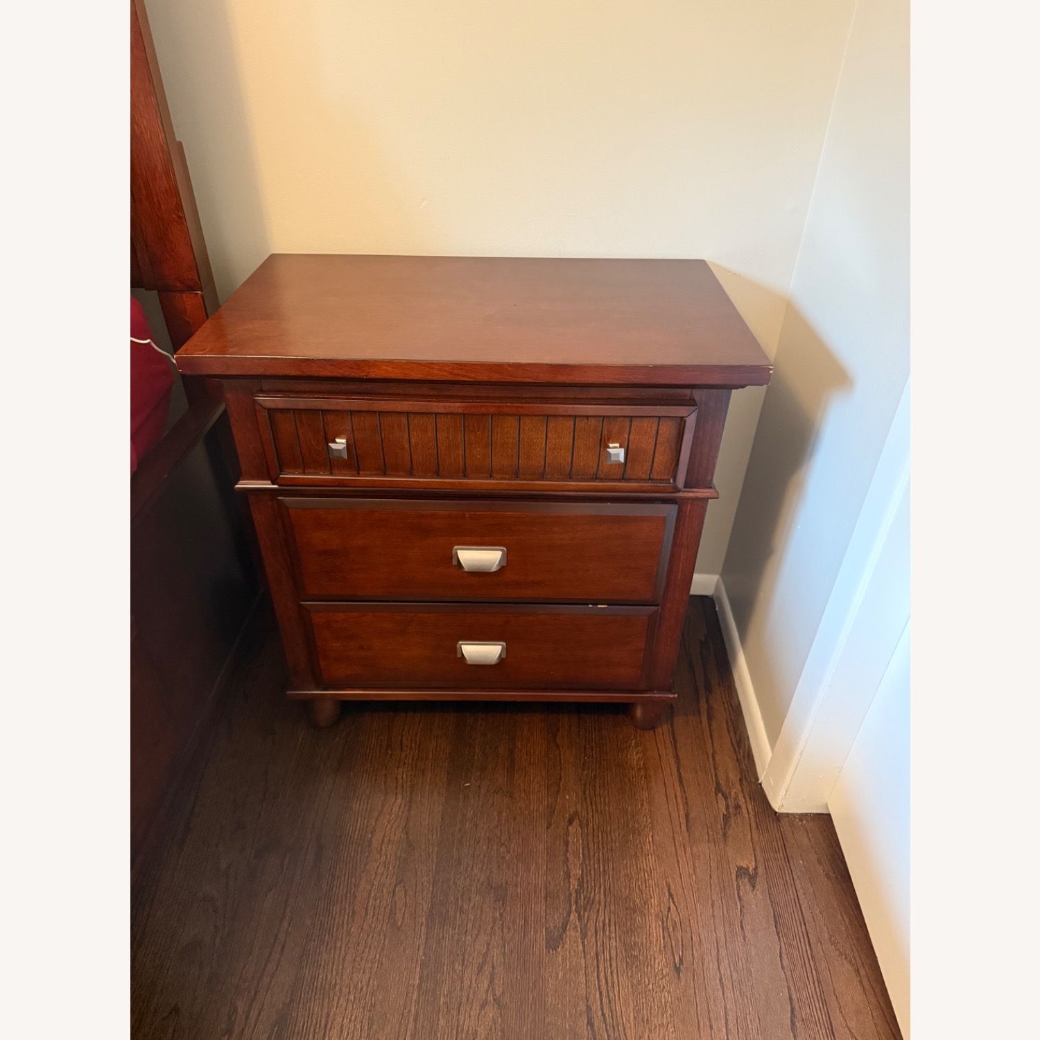 Bob's Discount Furniture Spencer Wood Nightstand - image-1