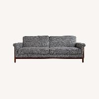 Dark Gray Full Fabric Futon