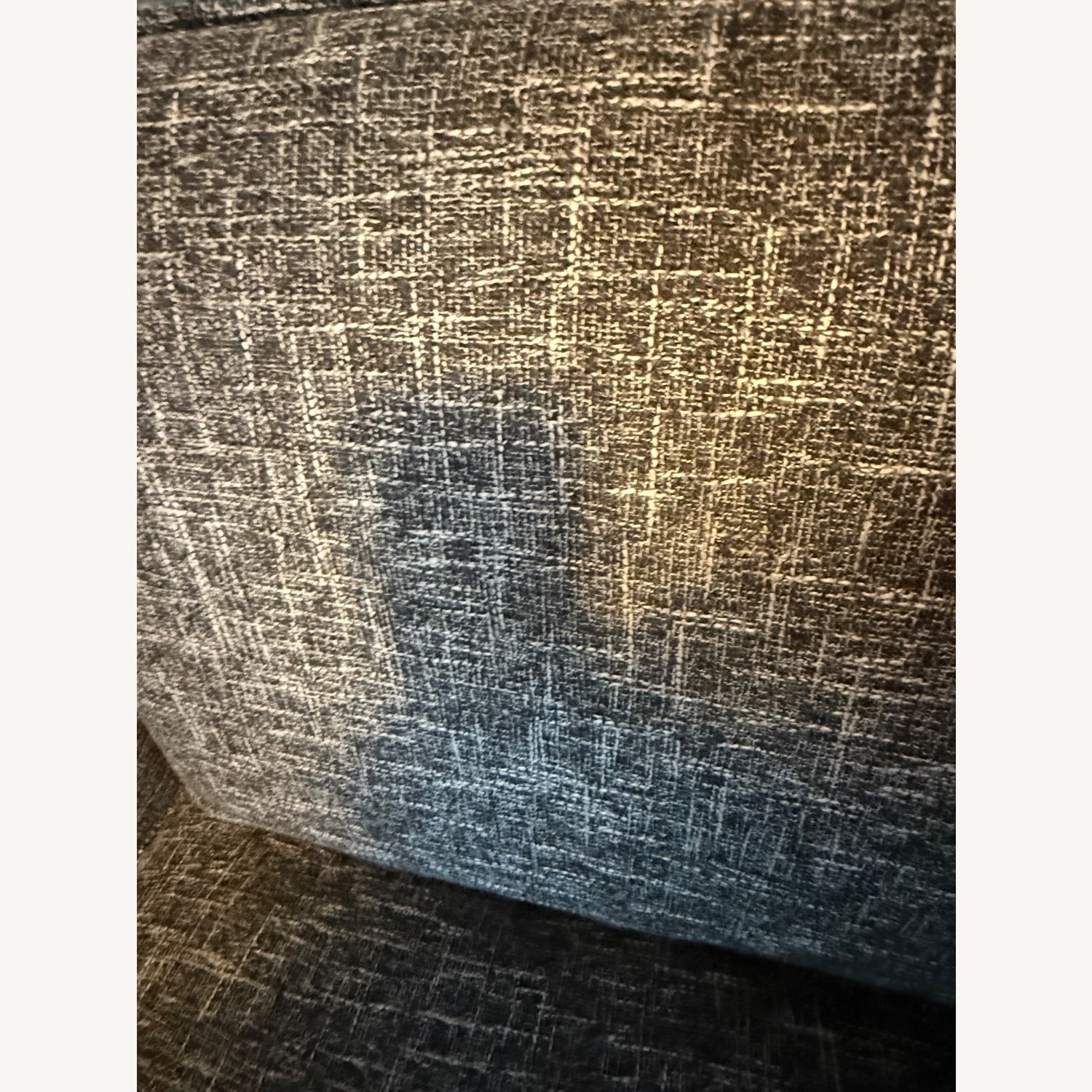 Dark Gray Full Fabric Futon - image-10