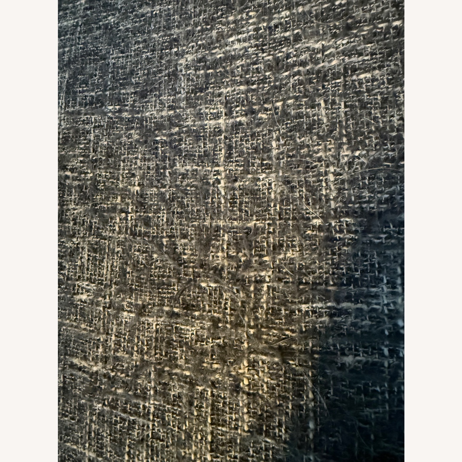 Dark Gray Full Fabric Futon - image-6