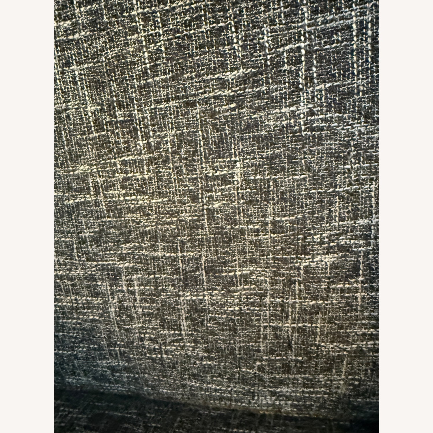 Dark Gray Full Fabric Futon - image-7