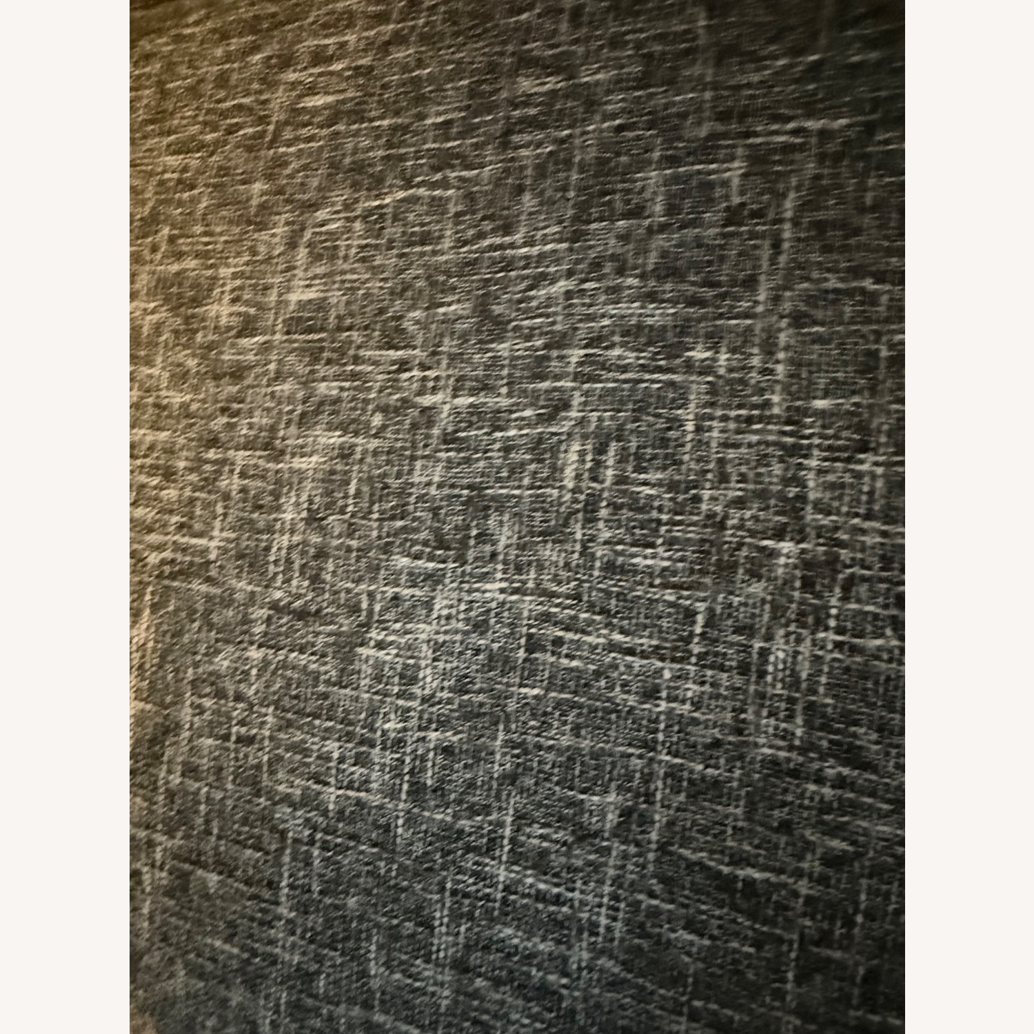 Dark Gray Full Fabric Futon - image-9