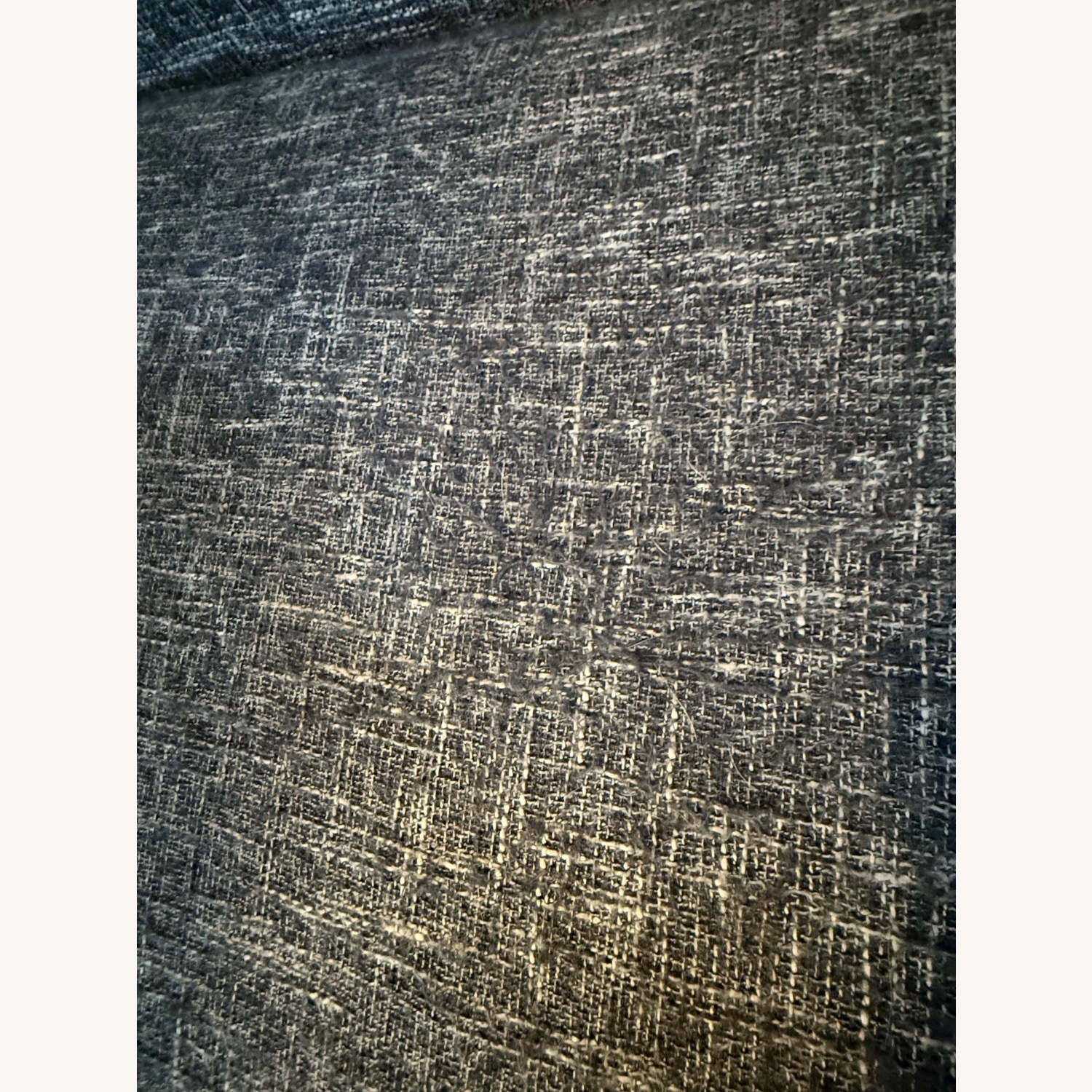 Dark Gray Full Fabric Futon - image-8