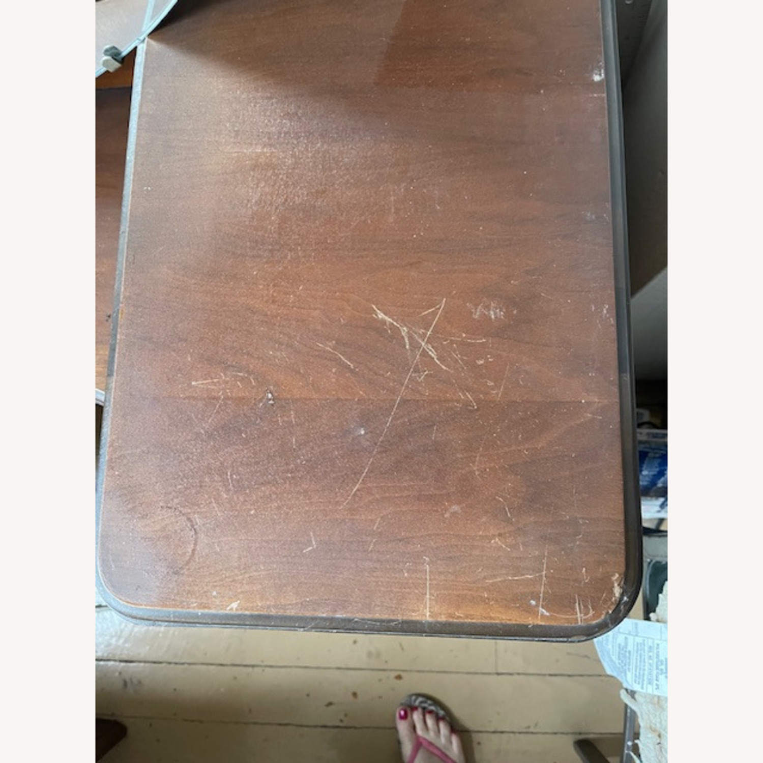 1940's American Art Deco Style Vanity - image-3