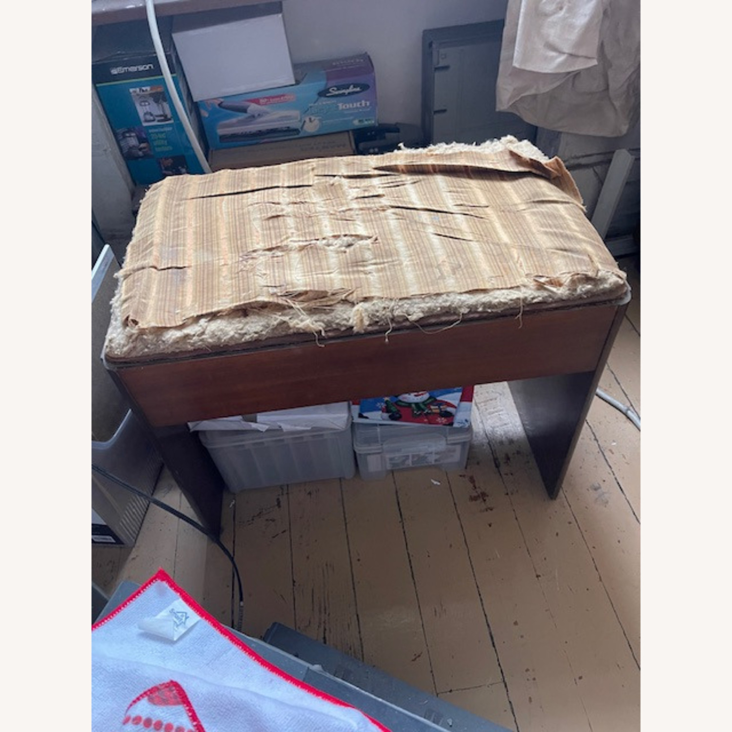 1940's American Art Deco Style Vanity - image-5