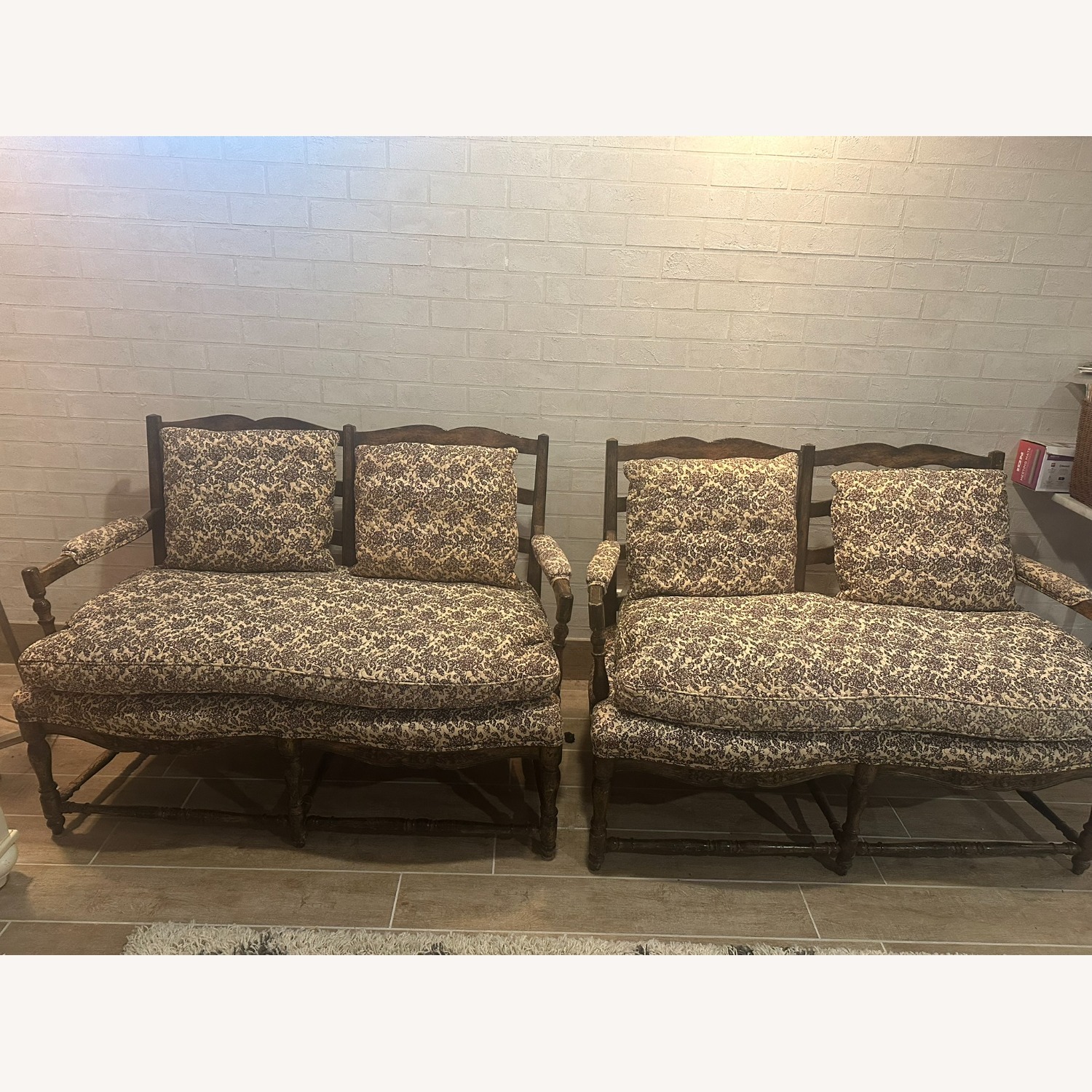 Lewis Mittman Settees - AptDeco