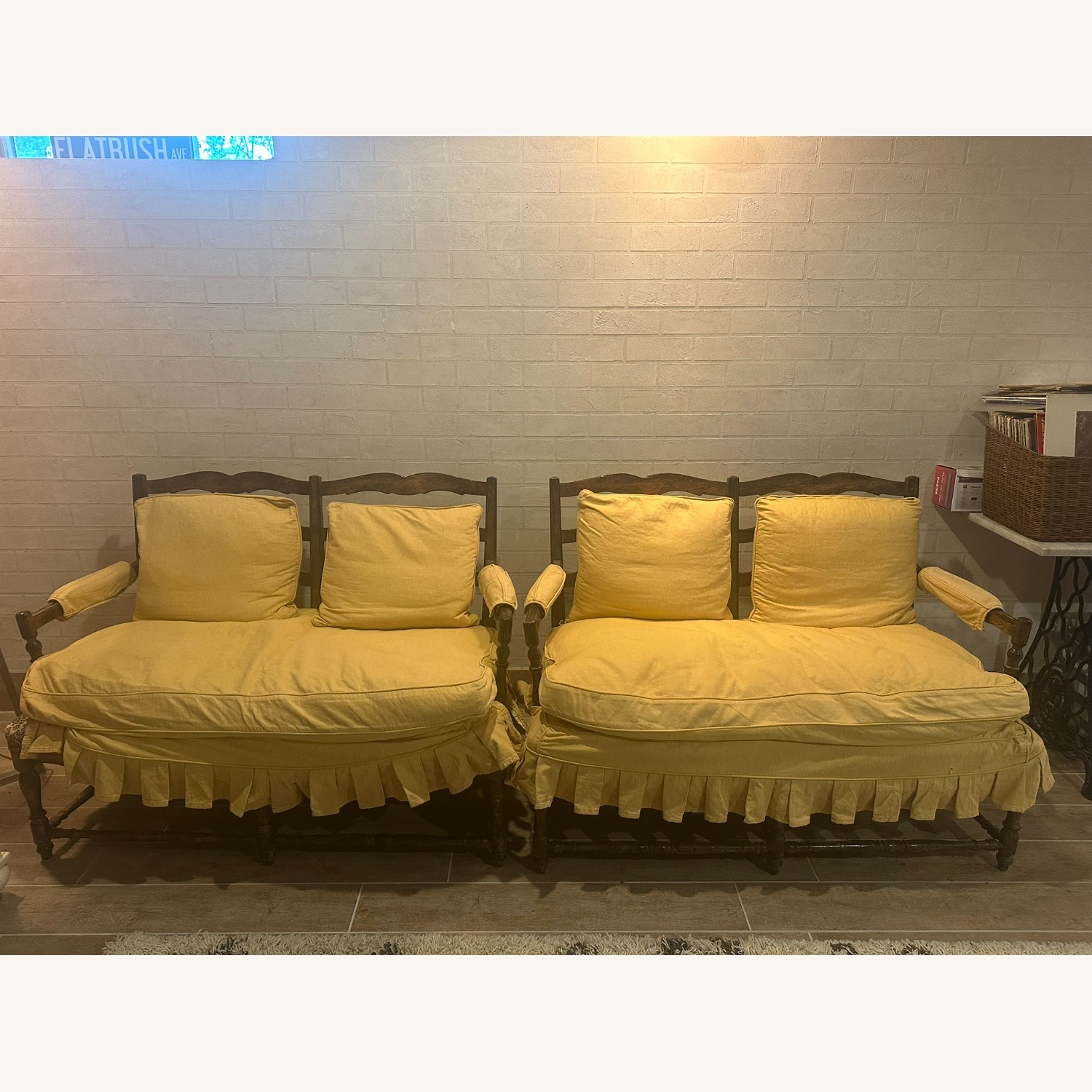 Lewis Mittman Settees - AptDeco