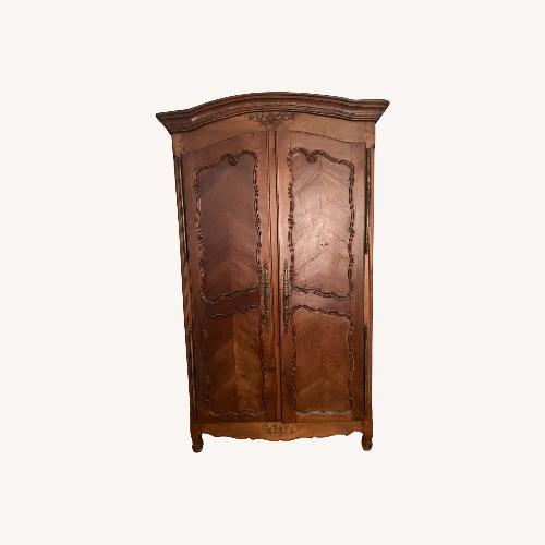 Used Antique 18th Century Louis XV Armoire for sale on AptDeco