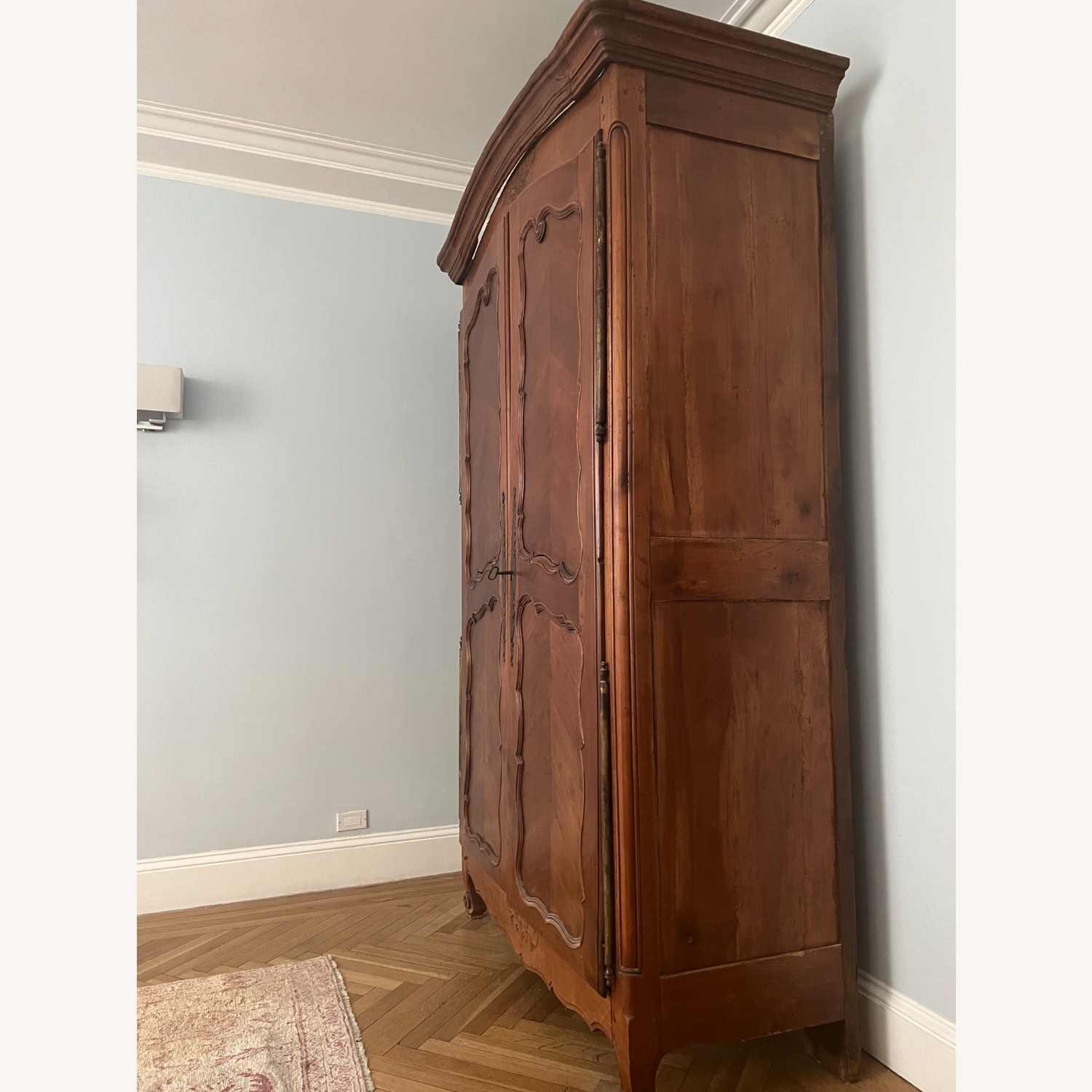 Antique 18th Century Louis XV Armoire - image-2