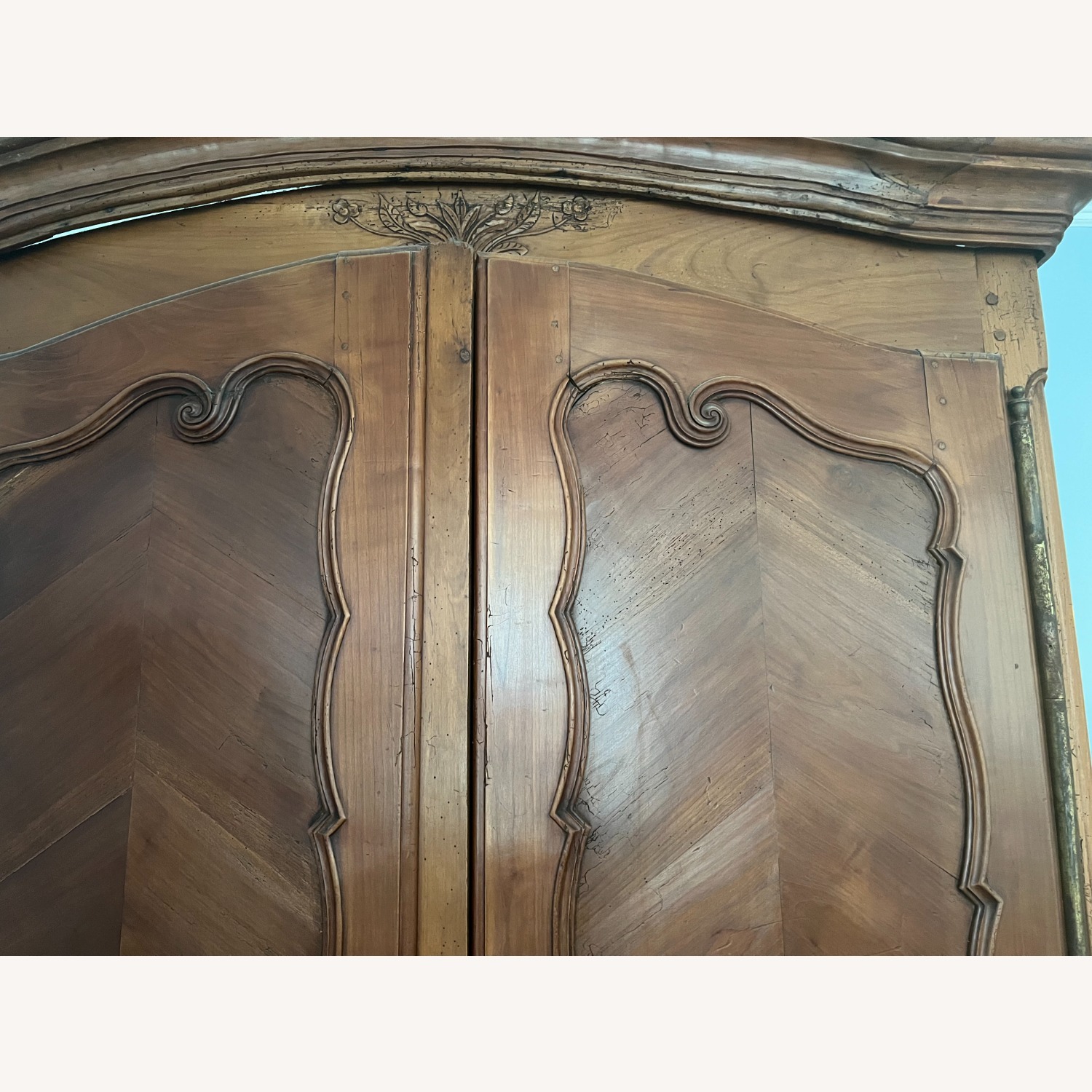 Antique 18th Century Louis XV Armoire - image-5