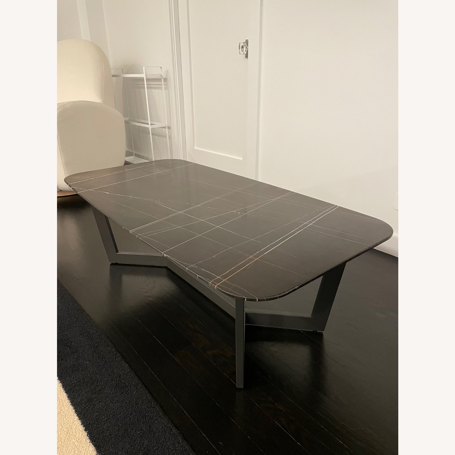 Stone Int Oscar Coffee Table - Sahara Noir Matte - image-1