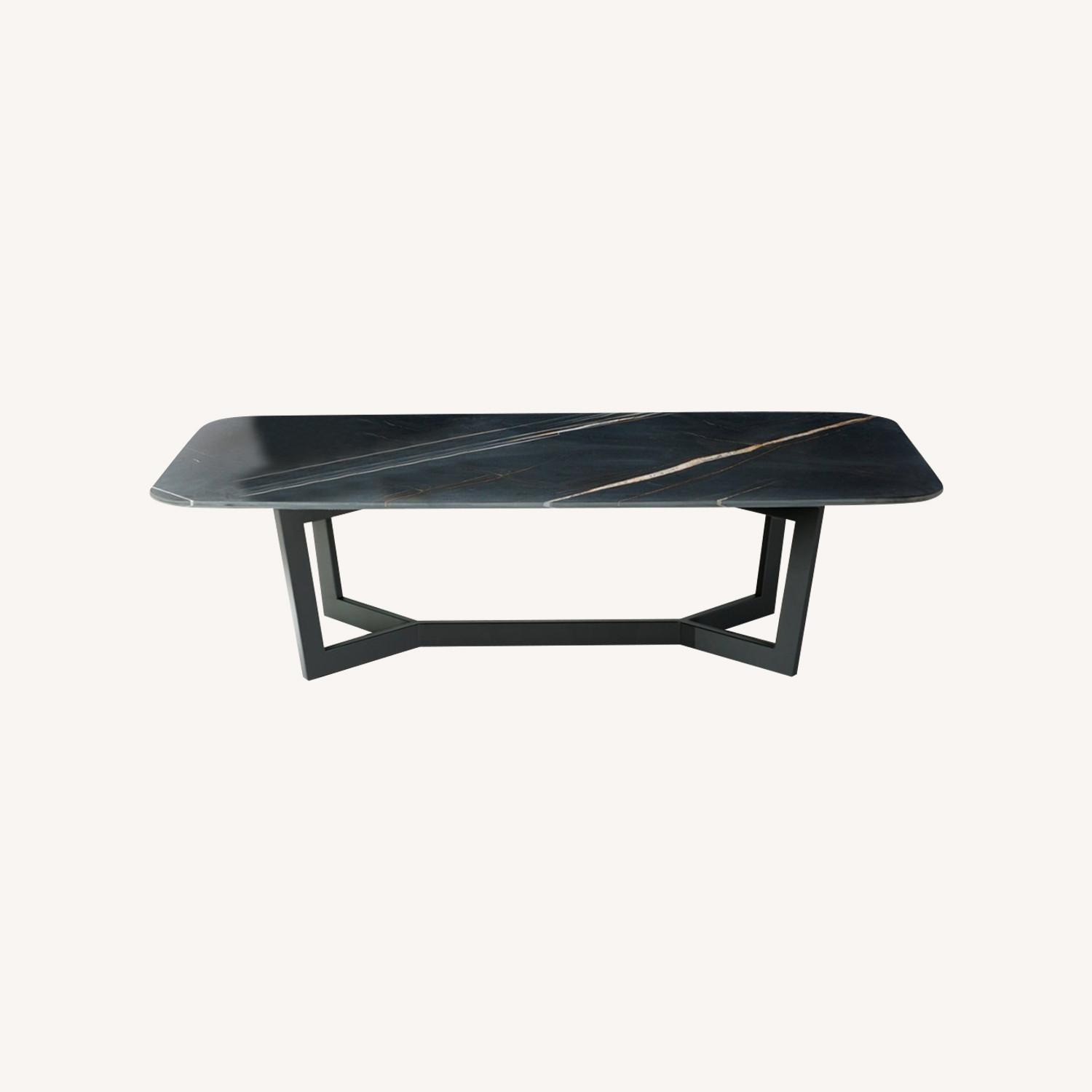 Stone Int Oscar Coffee Table - Sahara Noir Matte - image-0