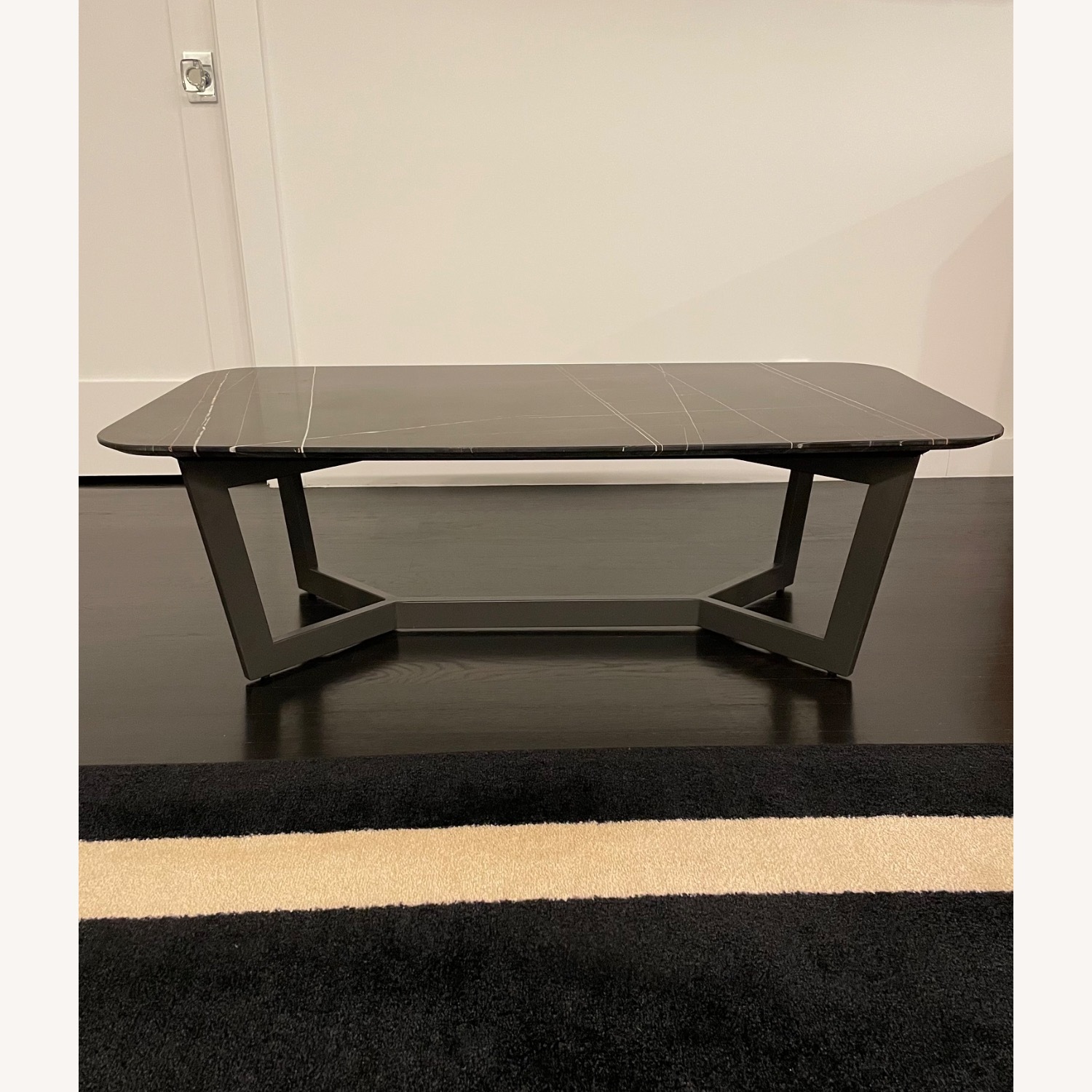 Stone Int Oscar Coffee Table - Sahara Noir Matte - image-3