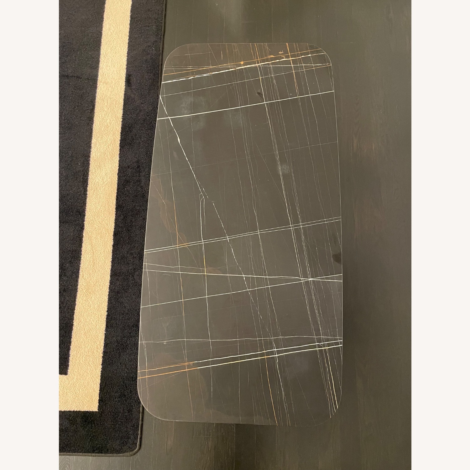Stone Int Oscar Coffee Table - Sahara Noir Matte - image-2