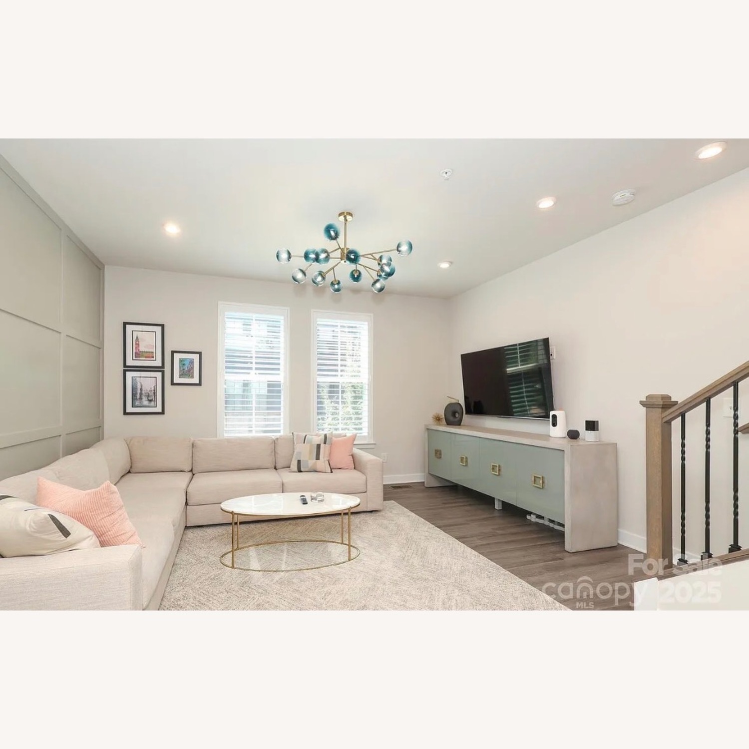 West Elm Dove Urban 116” Sectional - image-2