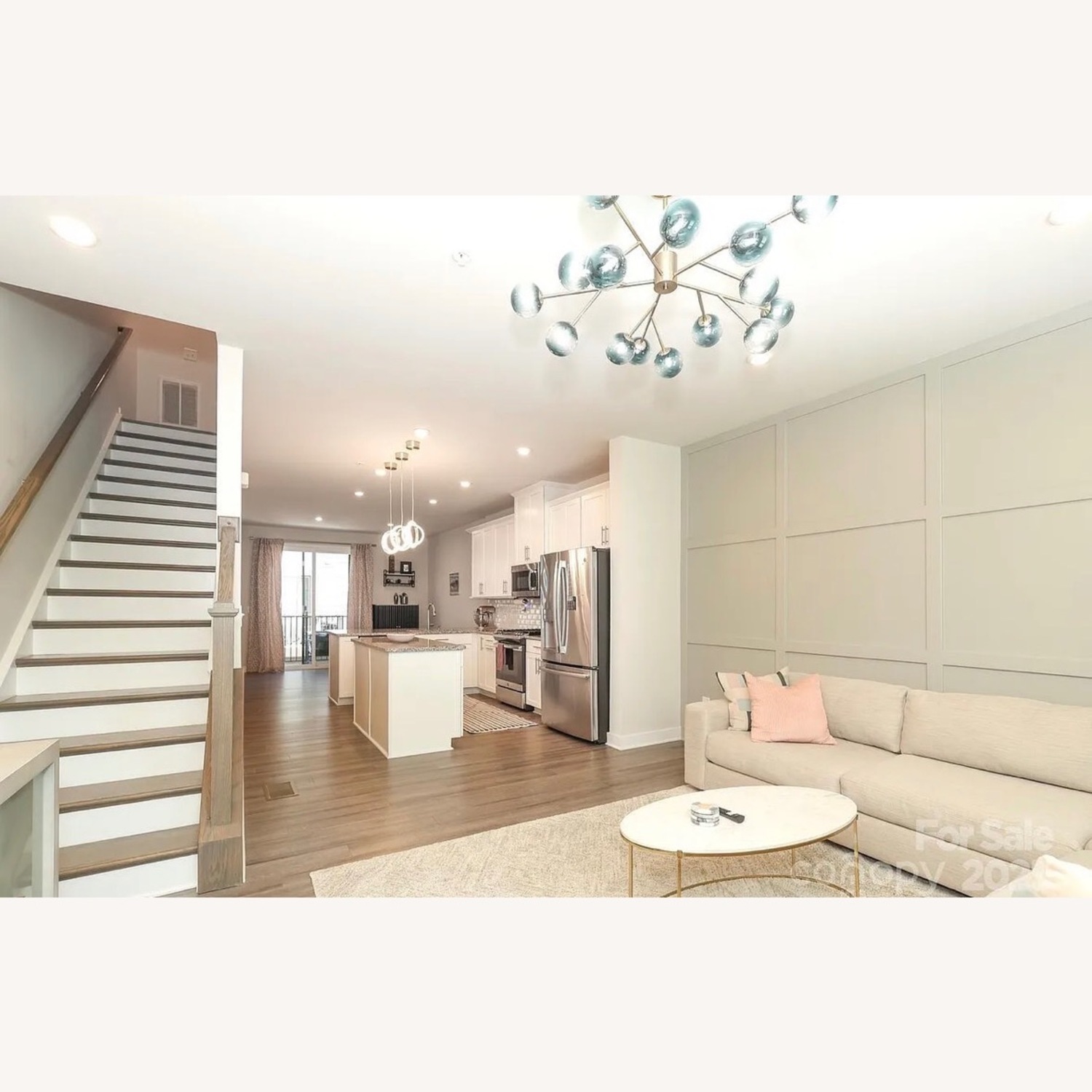 West Elm Dove Urban 116” Sectional - image-3