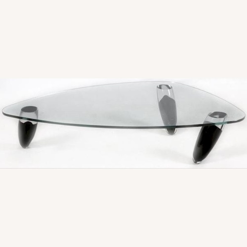 Used Roche Bobois Blown Glass Cocktail Table for sale on AptDeco