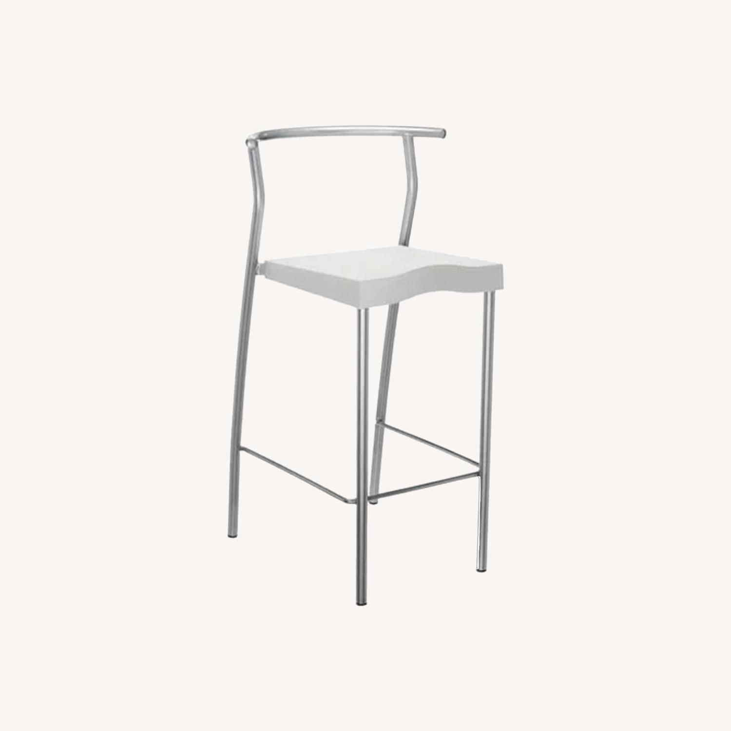 Kartell Hi-Glob barstool by Philippe Starck - image-0