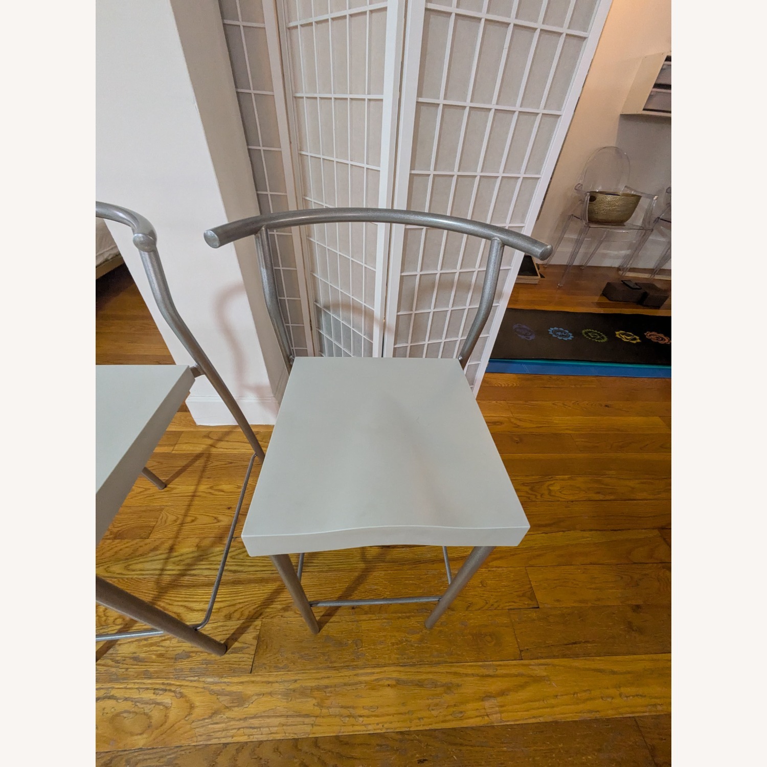 Kartell Hi-Glob barstool by Philippe Starck - image-2