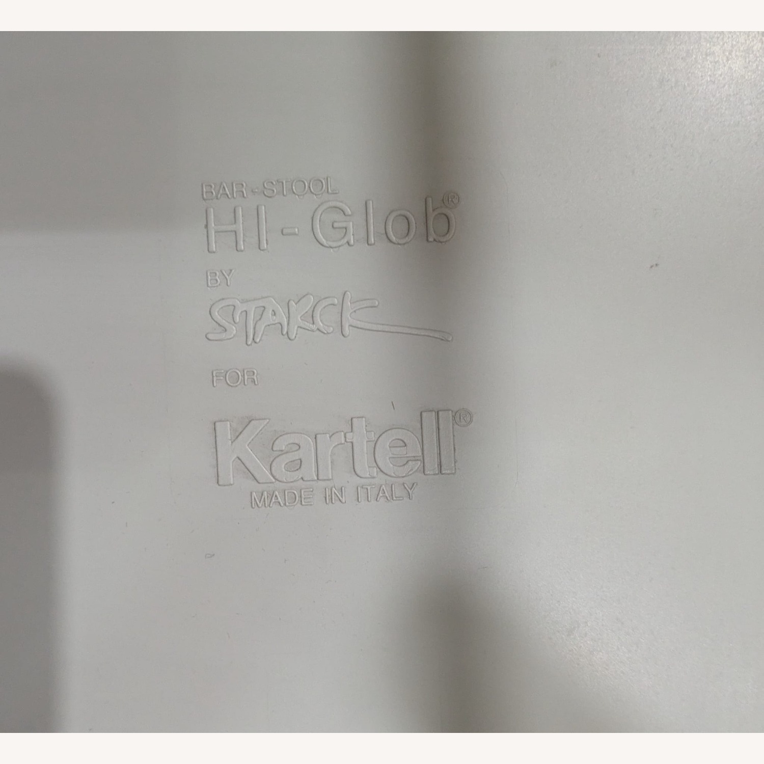 Kartell Hi-Glob barstool by Philippe Starck - image-13