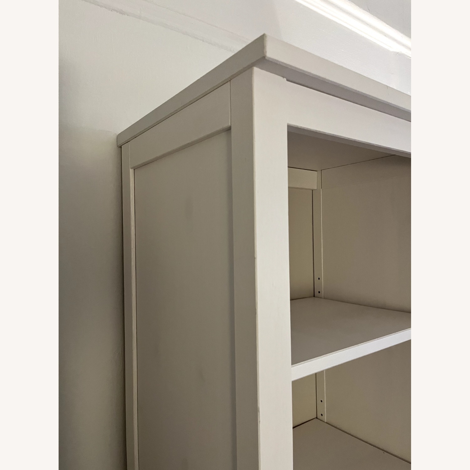 IKEA Hemnes White Wood Bookcase - image-5