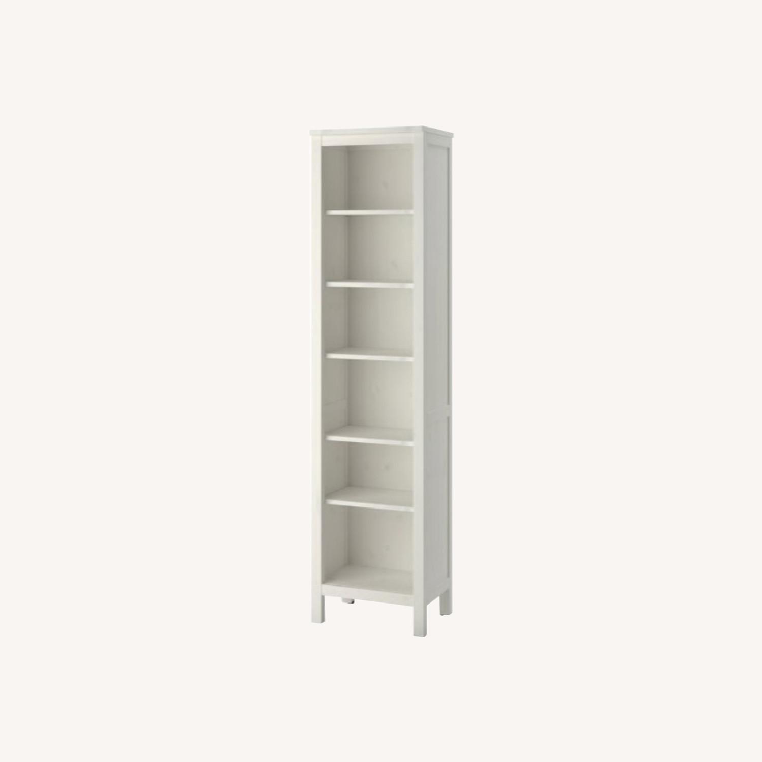 IKEA Hemnes White Wood Bookcase - image-0