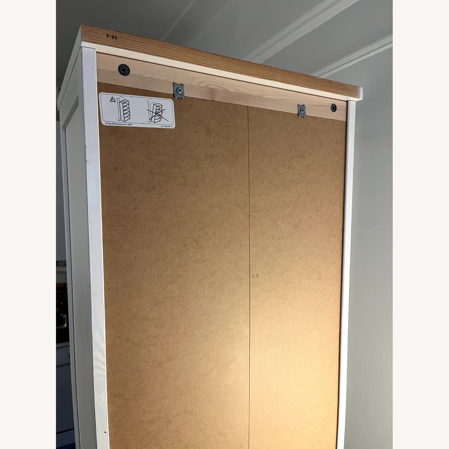 IKEA Hemnes White Wood Bookcase - image-10