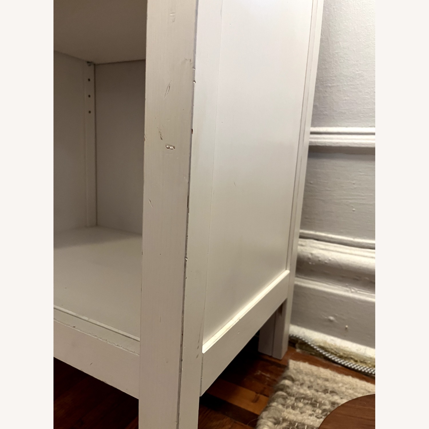 IKEA Hemnes White Wood Bookcase - image-7