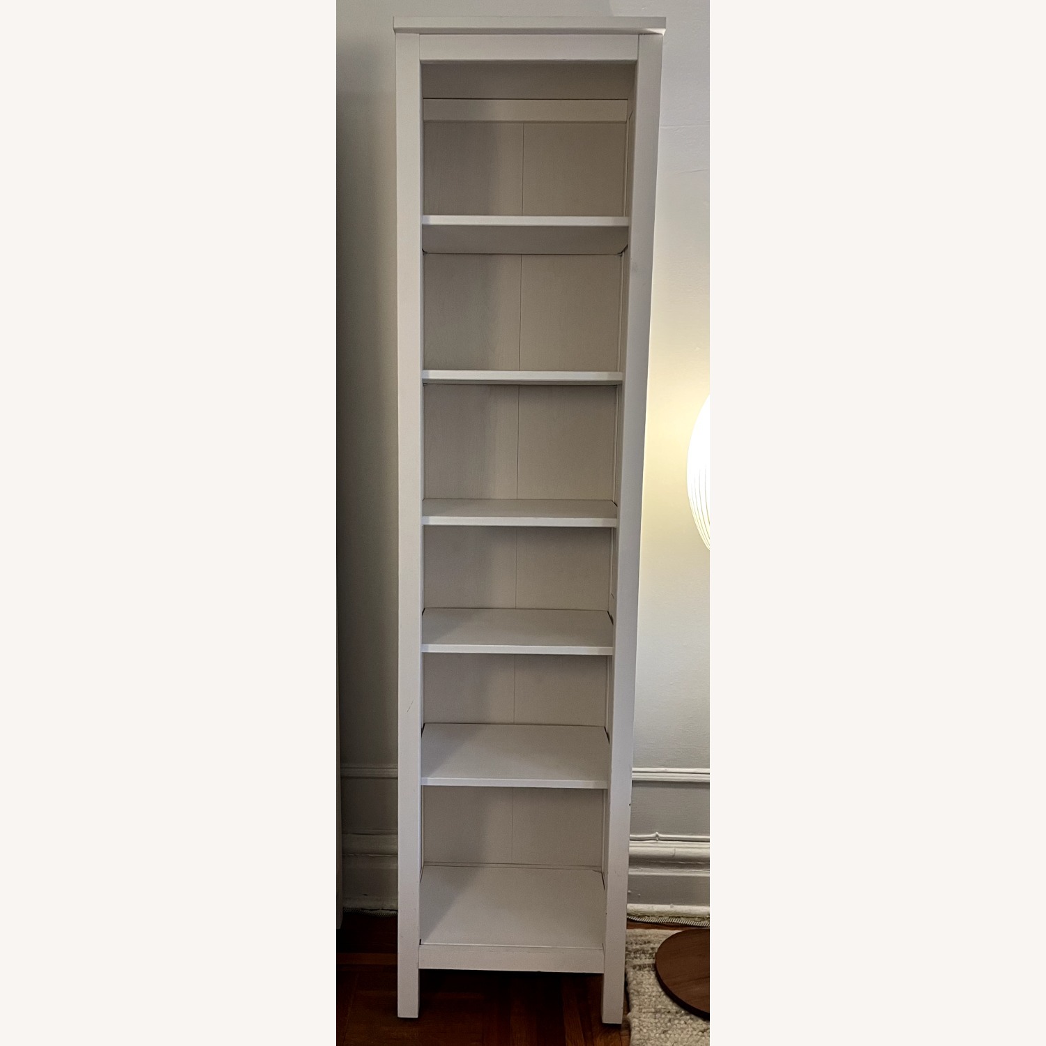 IKEA Hemnes White Wood Bookcase - image-2