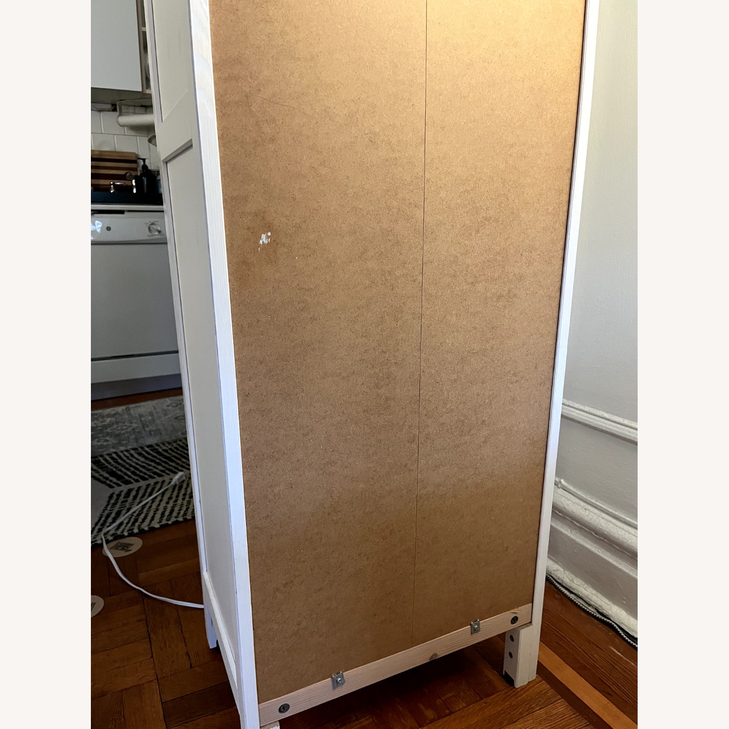 IKEA Hemnes White Wood Bookcase - image-3