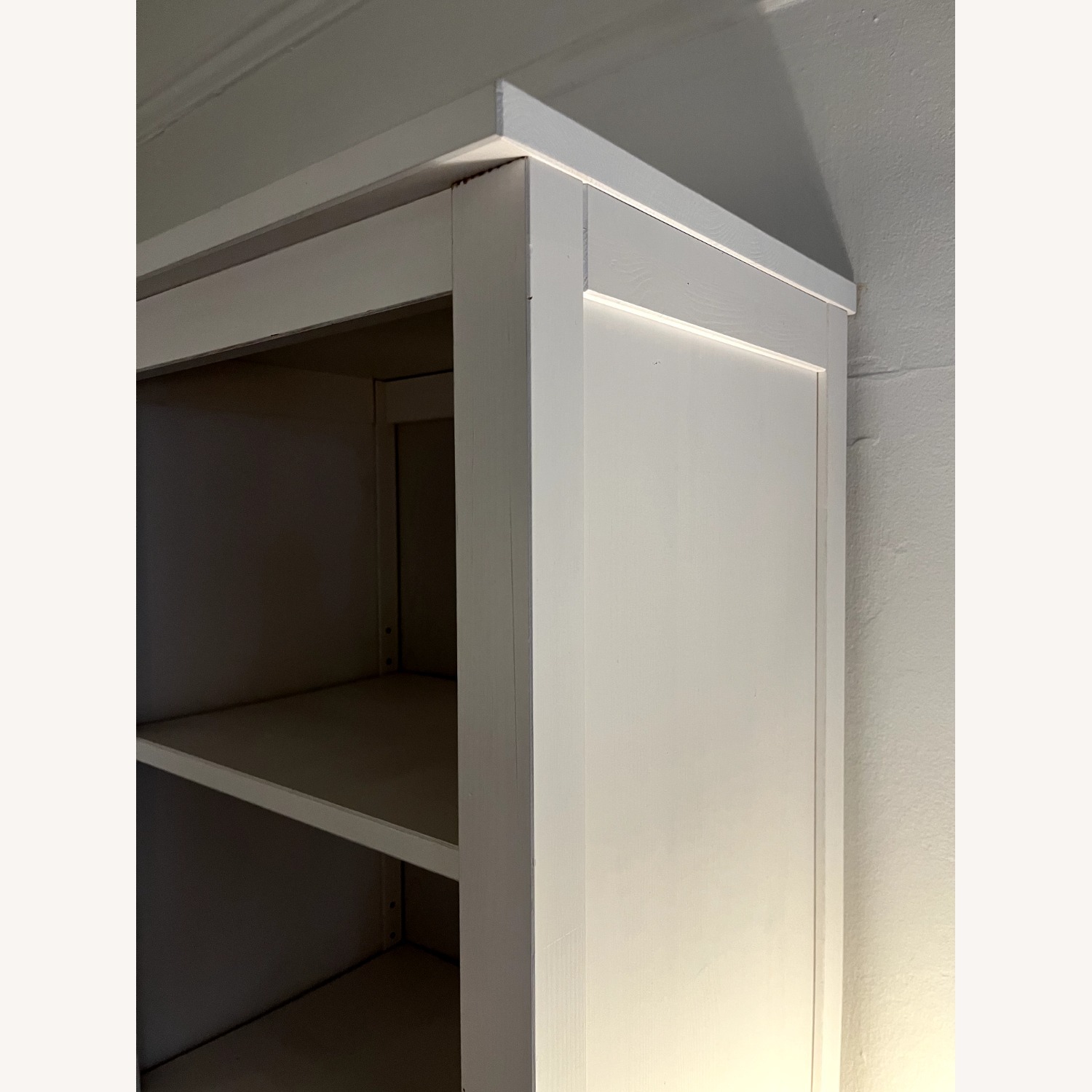 IKEA Hemnes White Wood Bookcase - image-4
