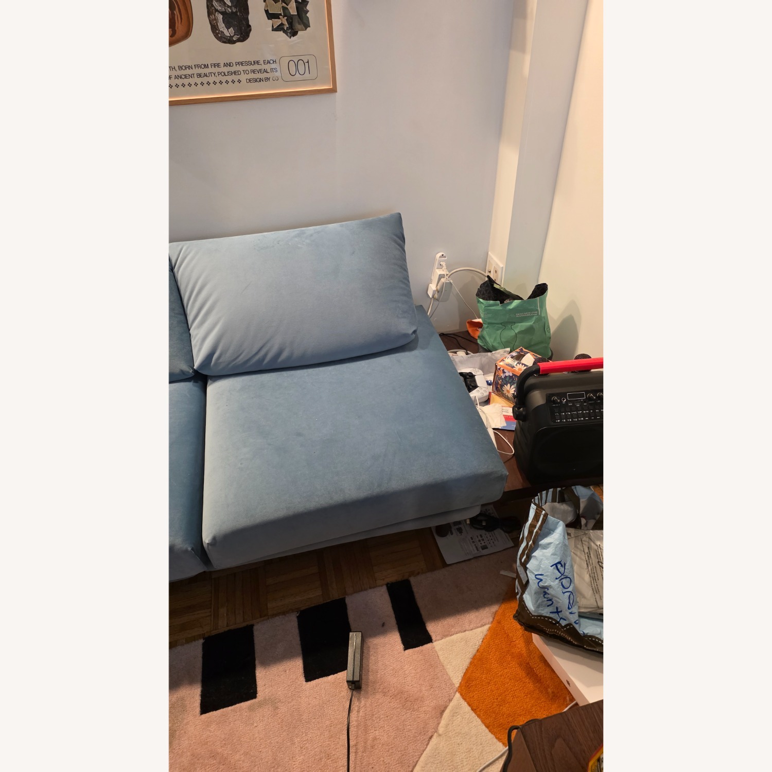 Burrow Range Sectional+Sleep Kit+Side Table - image-3