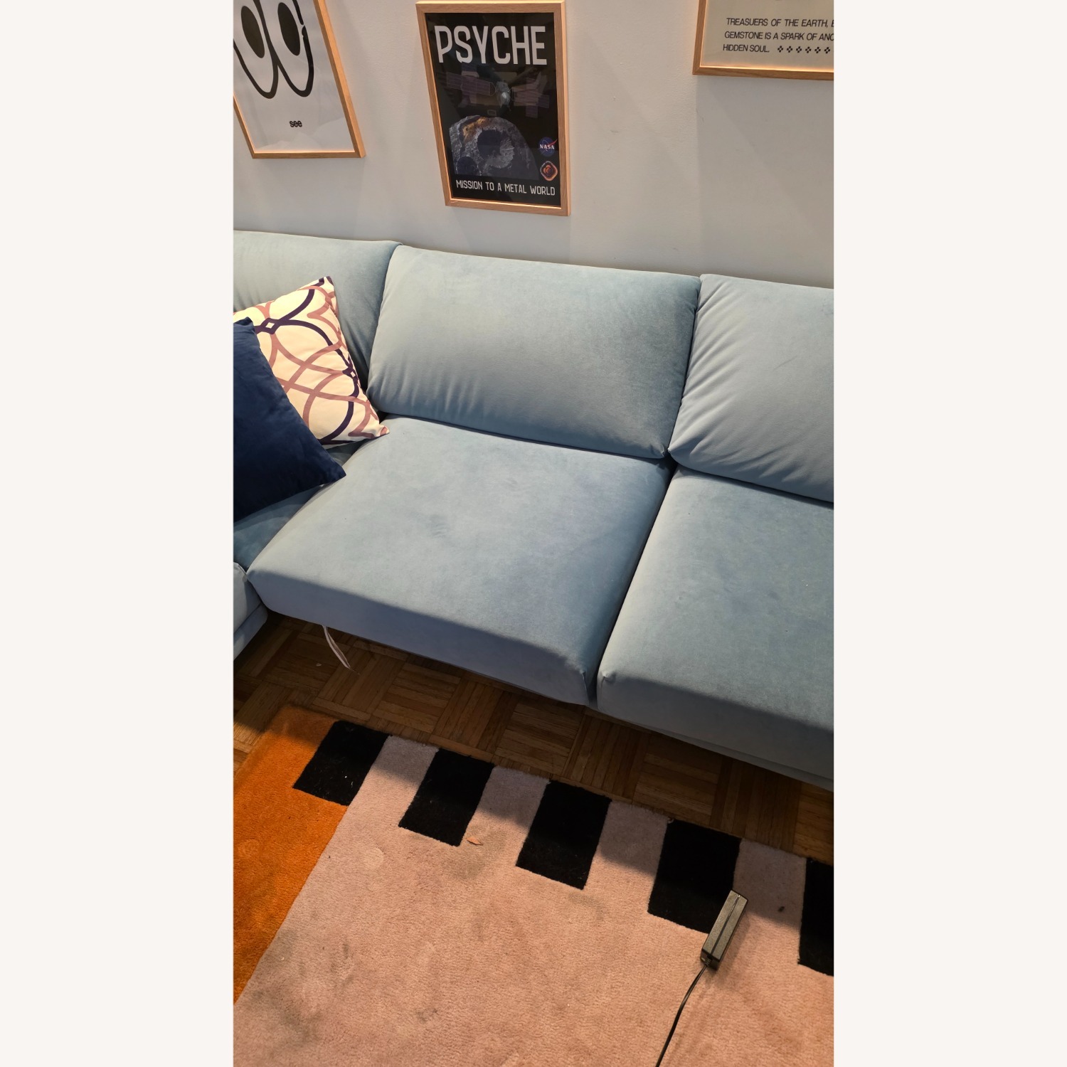 Burrow Range Sectional+Sleep Kit+Side Table - image-6