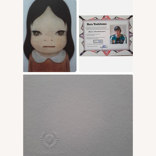 Used Vintage/Antique Finds Nara Yoshitomo Wall Decor for sale on AptDeco