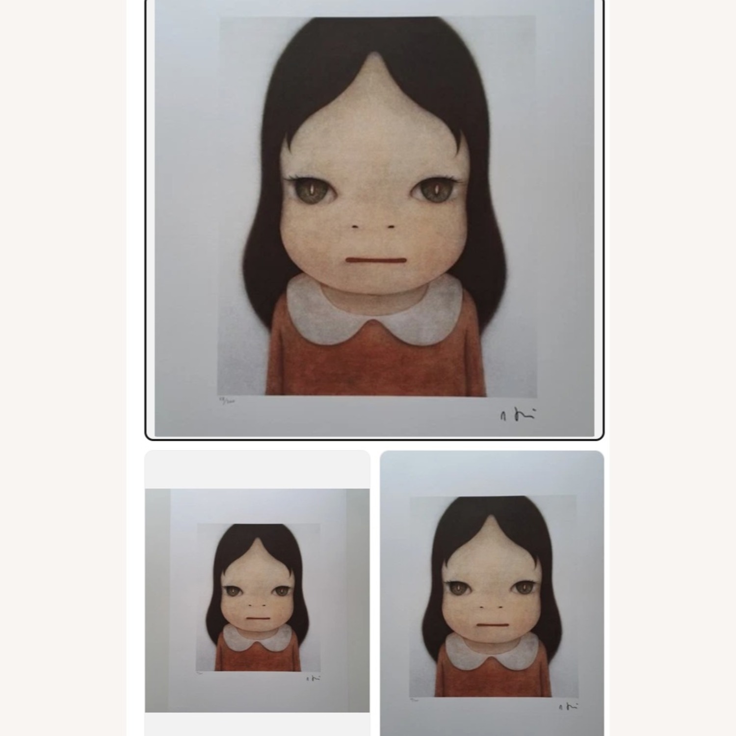 Vintage/Antique Finds Nara Yoshitomo Wall Decor - image-2