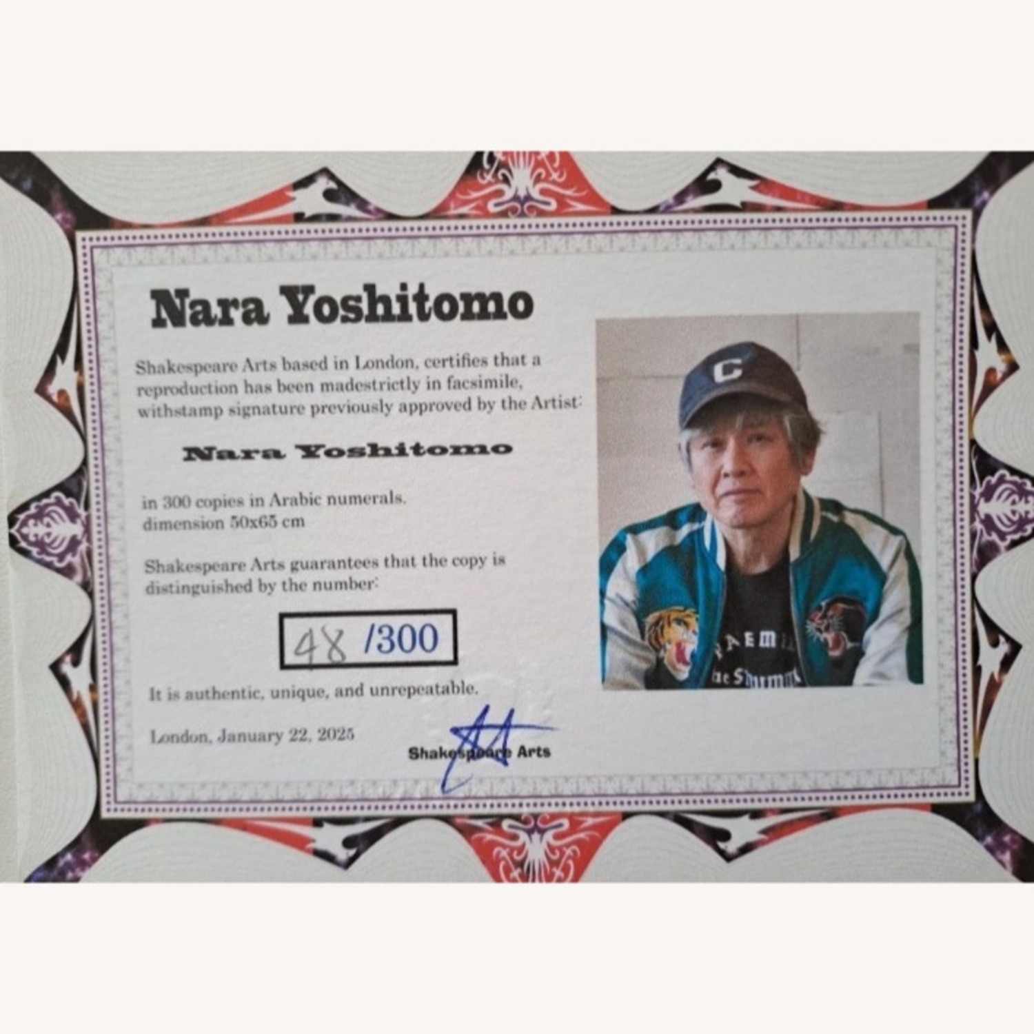 Vintage/Antique Finds Nara Yoshitomo Wall Decor - image-3