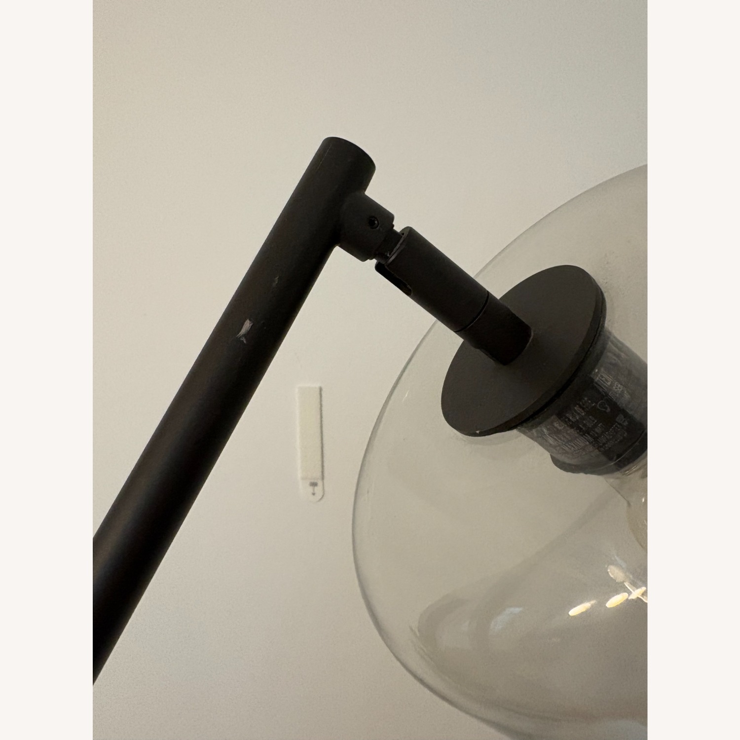 West Elm Industrial Floor Lamp - image-4