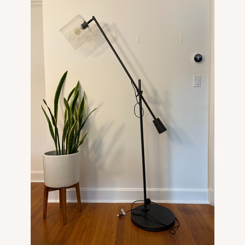 Used West Elm Industrial Floor Lamp for sale on AptDeco