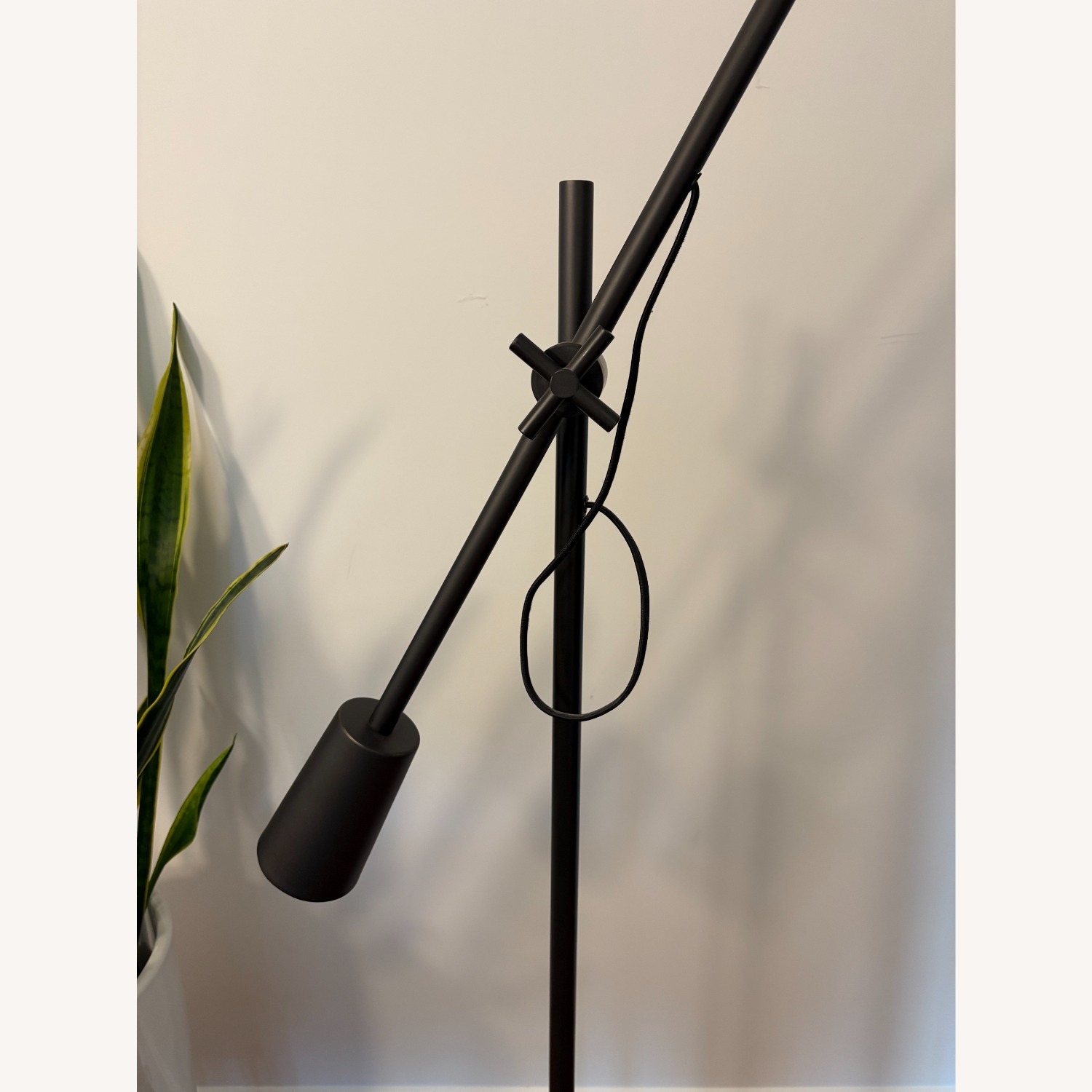 West Elm Industrial Floor Lamp - image-3