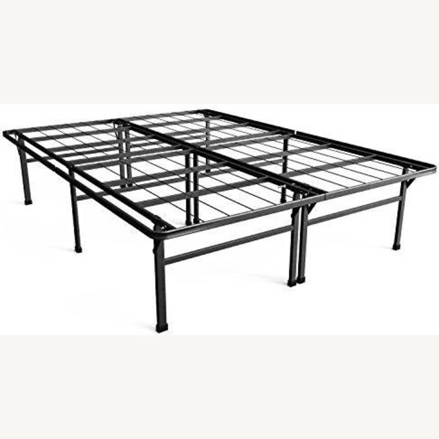 Zinus Black Metal Queen Bed - image-2