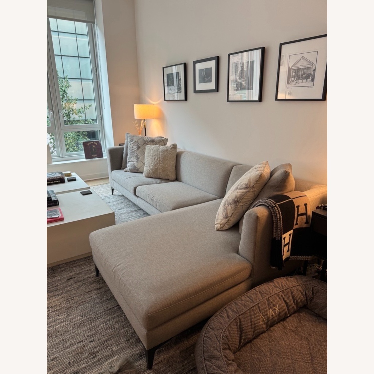 Room & Board Sterling Light Gray 3+ Seater Sofa - image-2