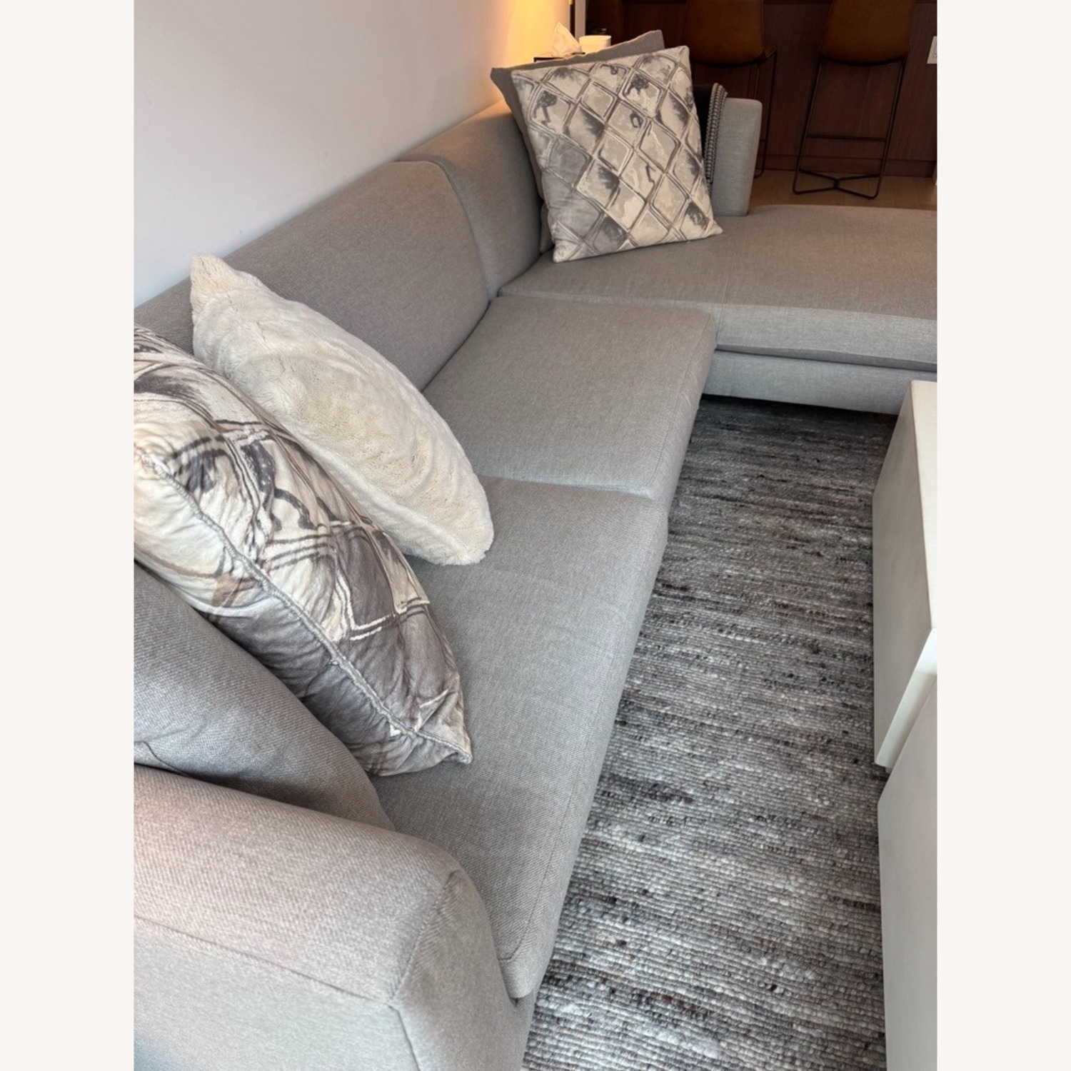 Room & Board Sterling Light Gray 3+ Seater Sofa - image-4
