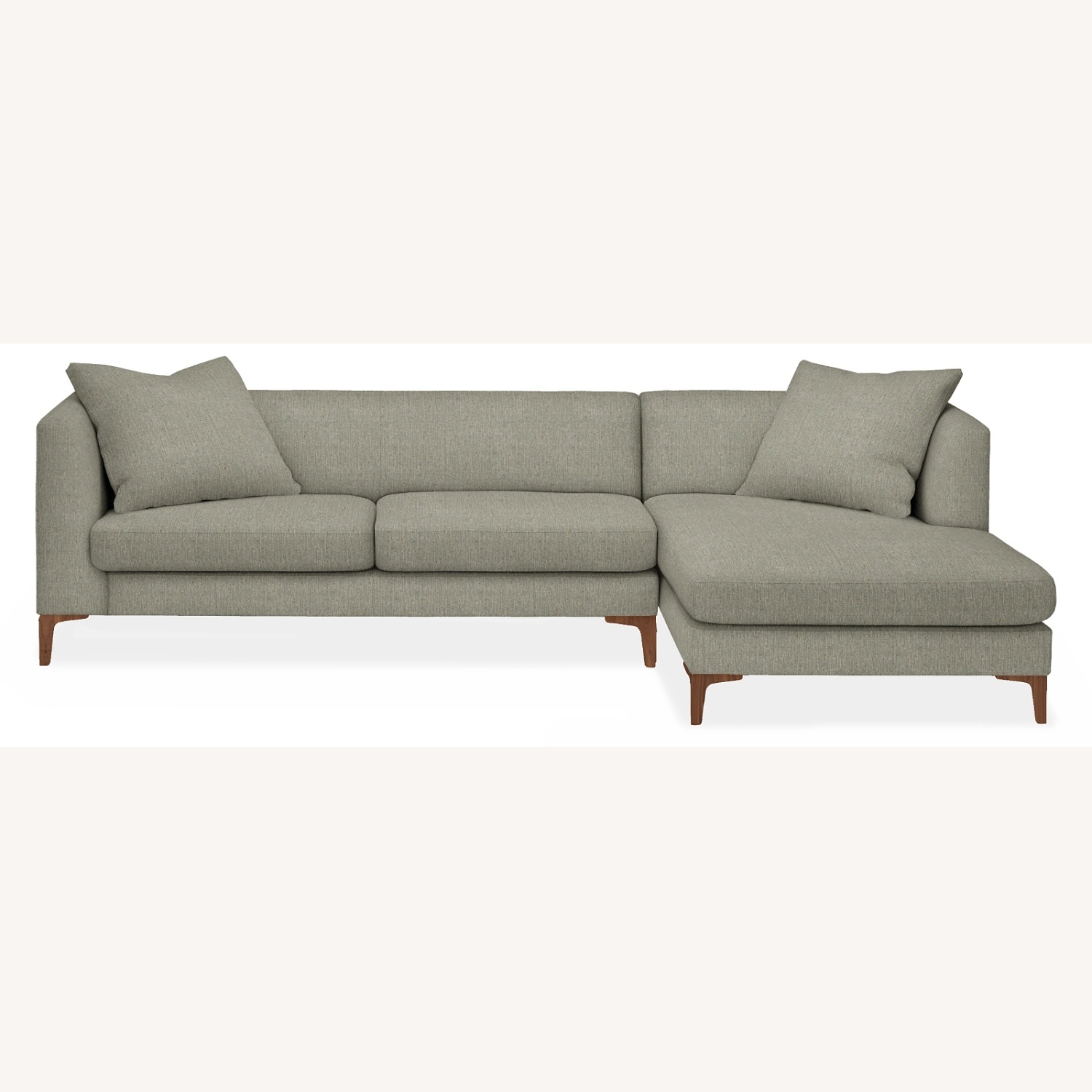 Room & Board Sterling Light Gray 3+ Seater Sofa - image-5