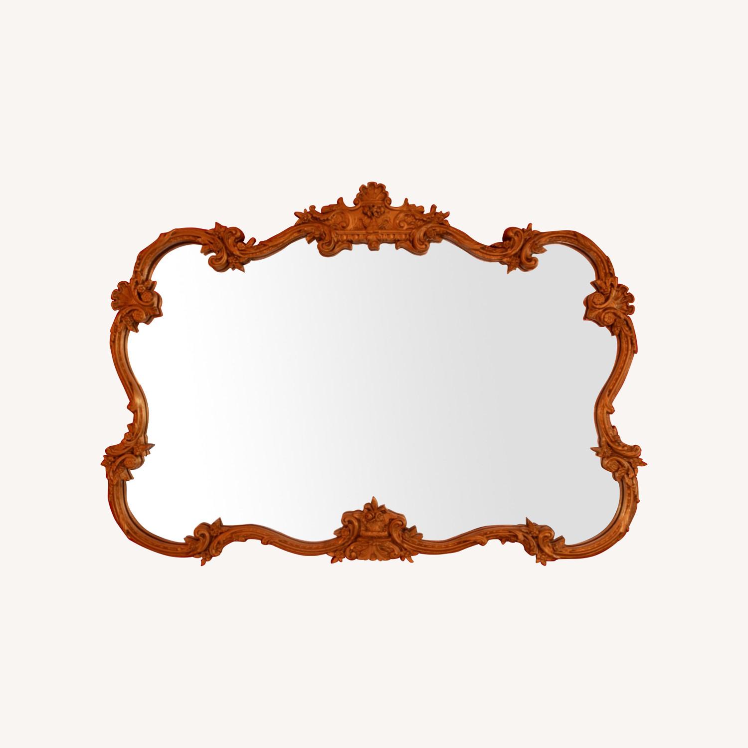 Regency Overmantle Mirror - image-0