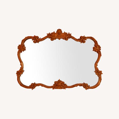 Used Regency Overmantle Mirror for sale on AptDeco