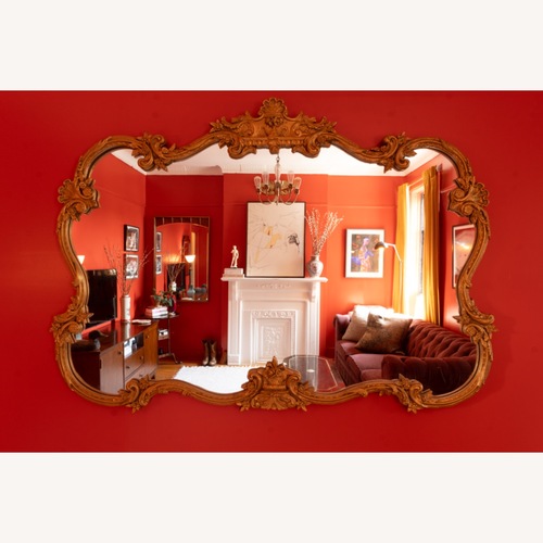 Used Regency Overmantle Mirror for sale on AptDeco