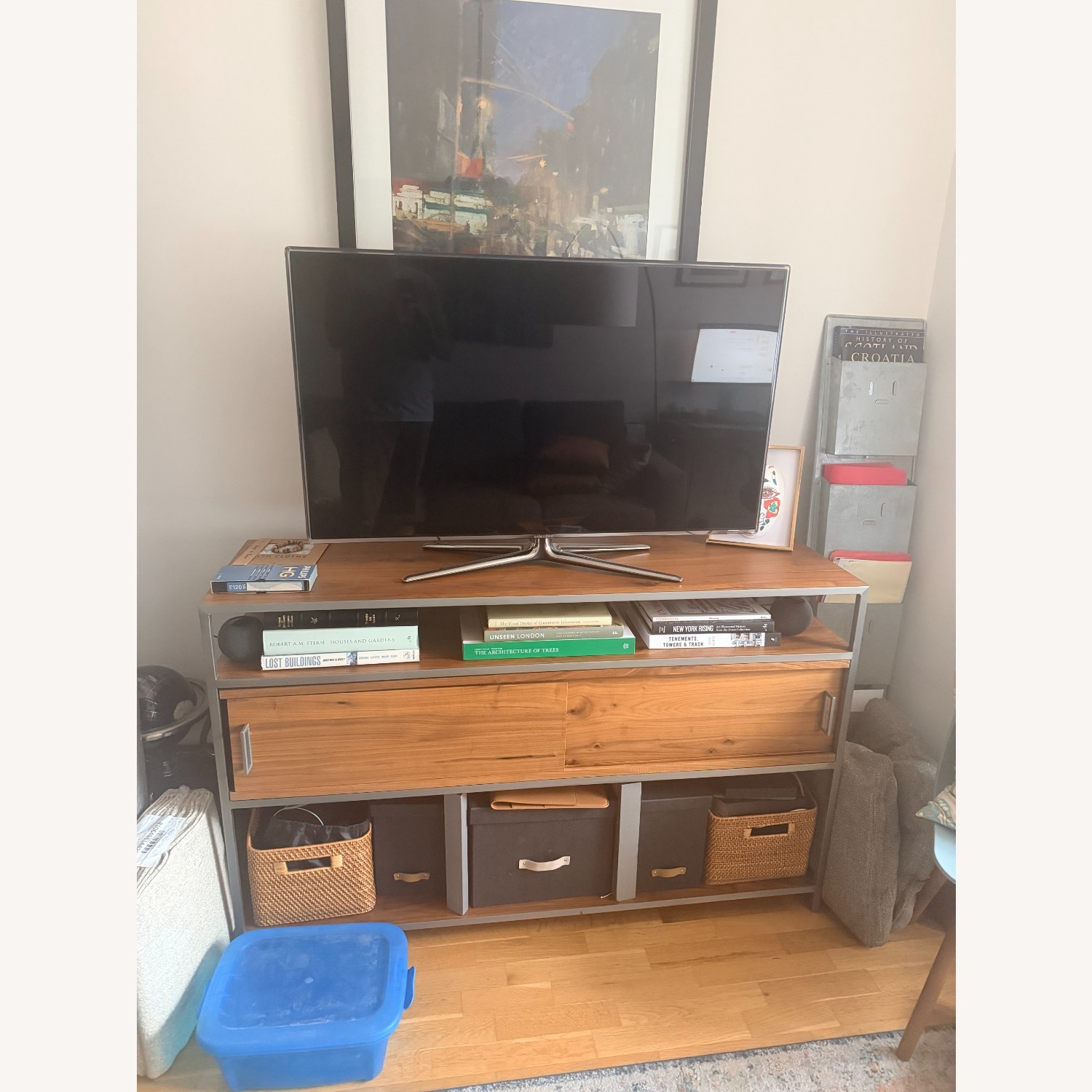 Crate & Barrel Knox Media Cabinet - image-6